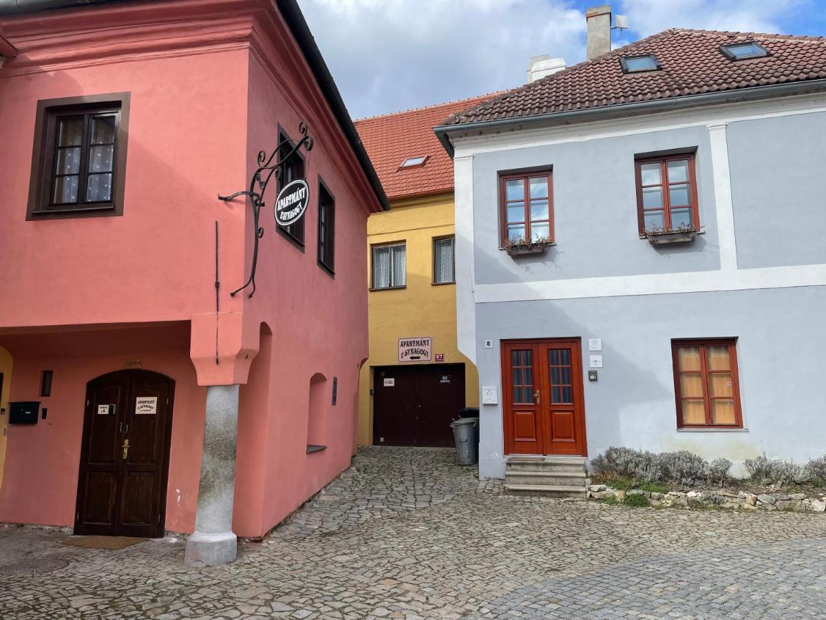 Apartmany U Synagogy Třebíč Exteriér fotografie