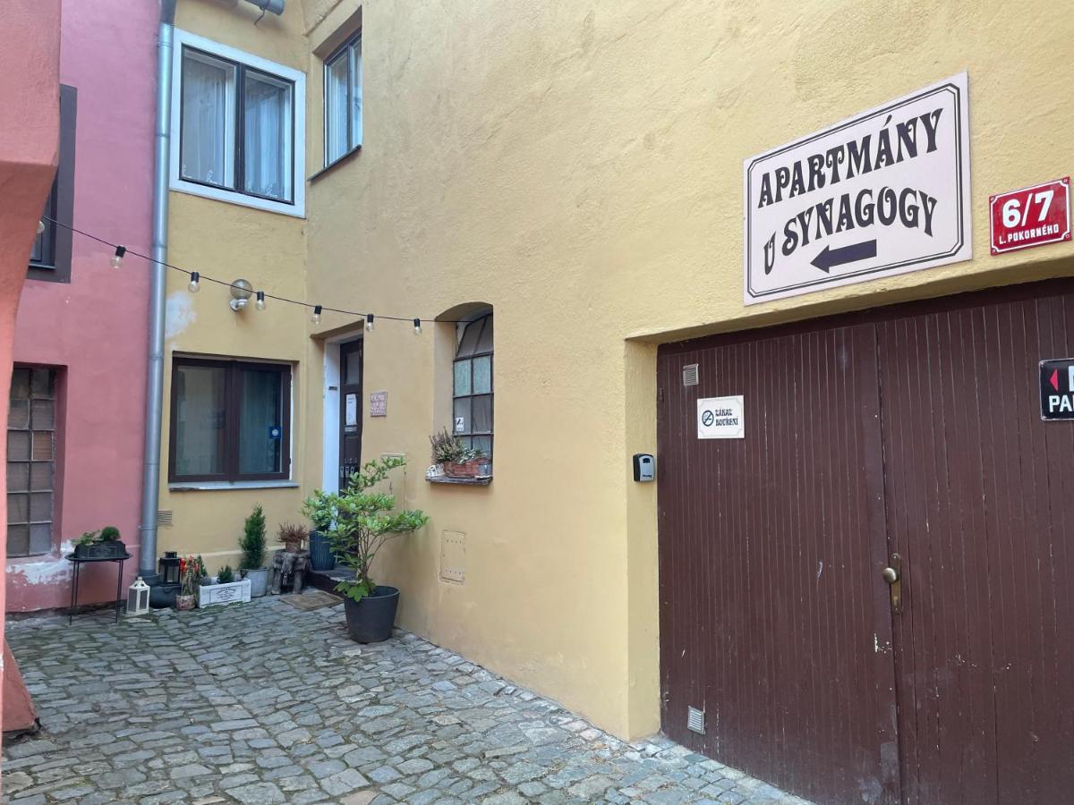Apartmany U Synagogy Třebíč Exteriér fotografie